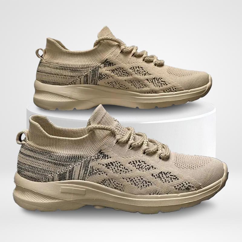 Men's Knitted Low-Top Sneakers