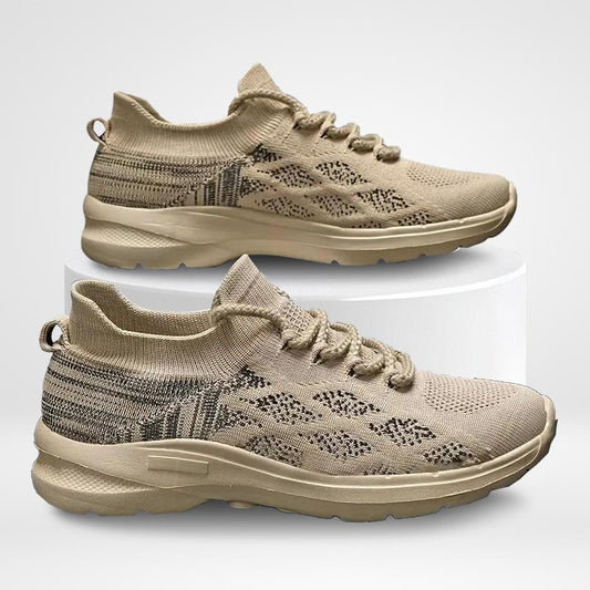 Men's Knitted Low-Top Sneakers